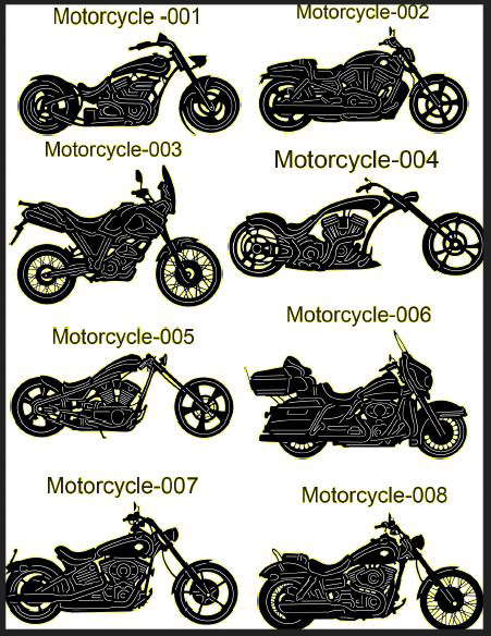 Motorcycle Package Designs