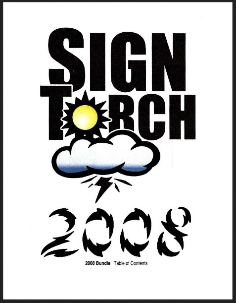 Sign Torch 2008 Designs