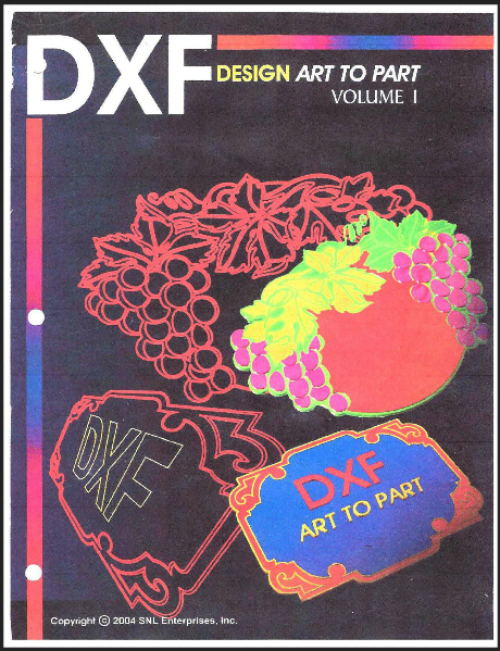 DXF Arts to Parts Designs