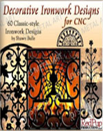 Misc. Decorative Ironwork Designs for CNC