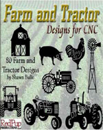 Farm and Tractor Designs for CNC