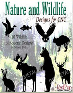 Nature & Wildlife Designs for CNC