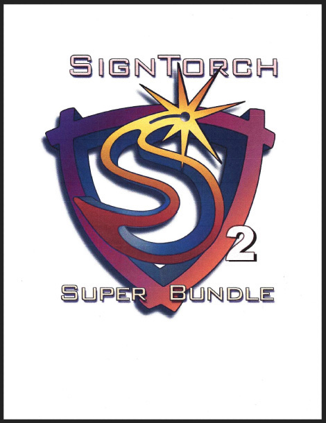 Sign Torch Super Bundle Designs