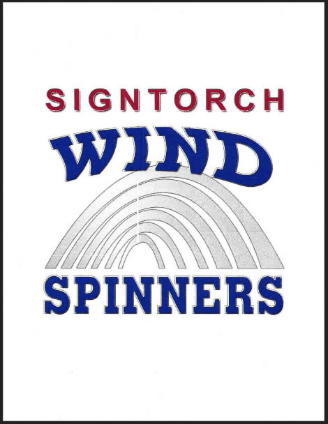 Sign Torch Wind Spinner Designs