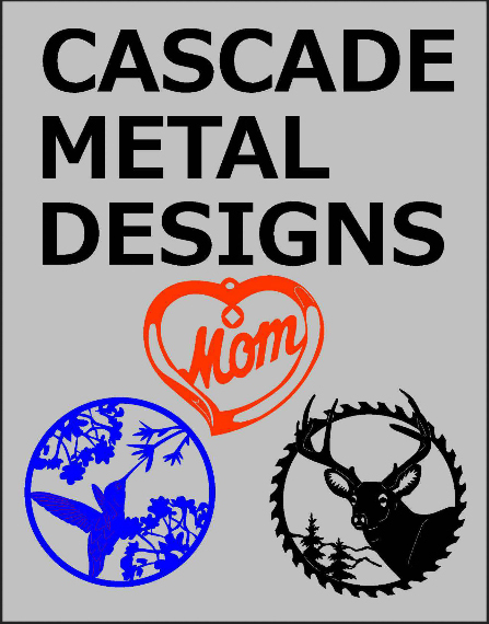 Cascade Metal Art Designs