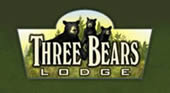 Metal Fabricated door for the Three Bears Lodge Gift Shop in Warrens, Wisconsin.