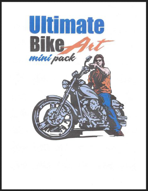 Ultimate Bike Mini Pack Designs