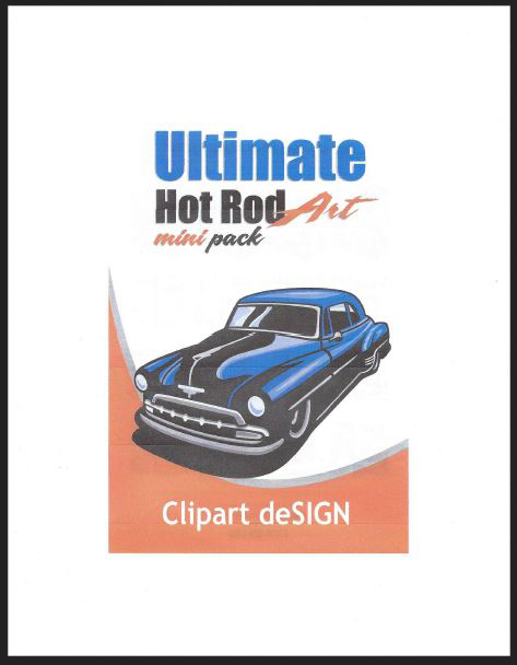 Ultimate Hot Rod Mini Pack Designs